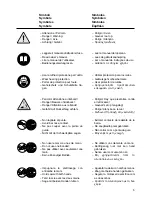 Preview for 5 page of Sovereign Electric chainsaw Instruction And Maintenance Manual