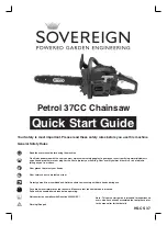 Sovereign HS-CS 37 Quick Start Manual preview