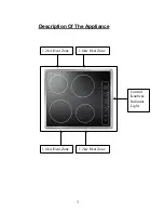 Предварительный просмотр 4 страницы Sovereign MH4C Installation And Operating Instructions Manual