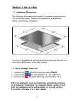 Предварительный просмотр 6 страницы Sovereign MH4C Installation And Operating Instructions Manual