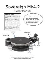 Preview for 1 page of Sovereign Mk4-2 Owner'S Manual