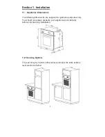 Preview for 6 page of Sovereign SBIO60SSE Installation And Operating Instructions Manual