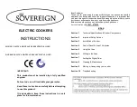 Preview for 1 page of Sovereign SC60TCWE Instructions Manual