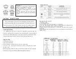 Preview for 5 page of Sovereign SC60TCWE Instructions Manual