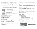 Preview for 8 page of Sovereign SC60TCWE Instructions Manual