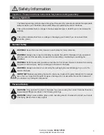 Preview for 3 page of Sovereign SCS718A Assembly Manual