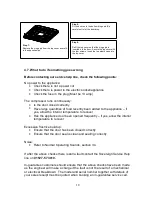 Preview for 11 page of Sovereign SF246 Installation And Operating Instructions Manual