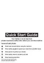 Sovereign SGT 30 Quick Start Manual preview