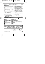 Предварительный просмотр 13 страницы Sovereign SHT 580 Operating Instructions Manual