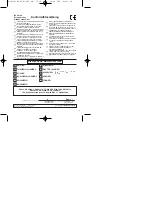 Предварительный просмотр 16 страницы Sovereign SLM 1500 Operating Instructions Manual