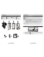 Preview for 3 page of Sovereign SLX25B Assembly Manual