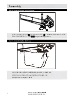 Preview for 4 page of Sovereign SLX25B Assembly Manual