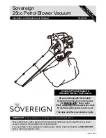 Preview for 5 page of Sovereign SLX25B Assembly Manual