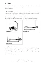 Preview for 9 page of Sovereign Sovereign RV Tuckerman BBQ Installation And Operating Instructions Manual