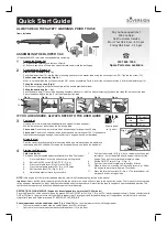 Preview for 2 page of Sovereign SPL 26 Quick Start Manual