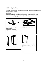 Preview for 10 page of Sovereign SR337 Installation And Operating Instructions Manual