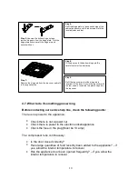 Предварительный просмотр 11 страницы Sovereign SR96 Installation And Operating Instructions Manual