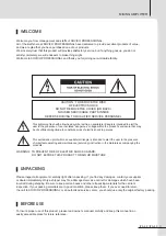 Предварительный просмотр 3 страницы SOVICO IPA-35 Operation Manual