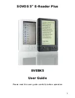 Sovos SVEBK5 User Manual preview