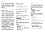 Preview for 1 page of Sowa ATS 02 Operating Instructions