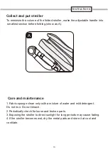 Preview for 14 page of Sowa WA18 Instruction Manual