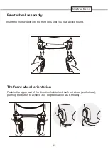 Предварительный просмотр 6 страницы Sowa WA32 Instruction Manual