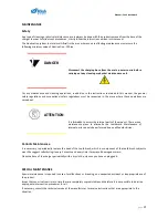 Preview for 21 page of SoWash Sonic SWSO10001 Operating And Maintenance Manual