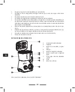 Предварительный просмотр 28 страницы SoWash Vortice SWIE10002 User Manual