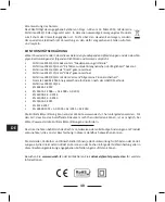 Предварительный просмотр 42 страницы SoWash Vortice SWIE10002 User Manual