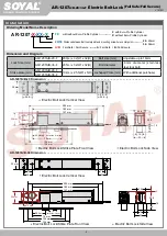 Предварительный просмотр 3 страницы Soyal AR-1207A-29-F Manual