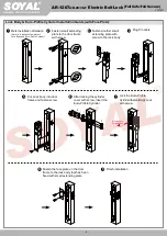 Предварительный просмотр 6 страницы Soyal AR-1207A-29-F Manual