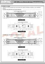 Preview for 4 page of Soyal AR-1207A-29 Quick Start Manual