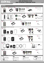 Preview for 1 page of Soyal AR-321H Manual