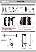 Soyal AR-331-E Manual preview