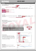 Preview for 9 page of Soyal AR-331-E Manual