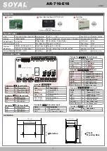 Soyal AR-716-E16 Manual preview