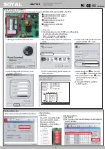 Предварительный просмотр 4 страницы Soyal AR-716E User Manual