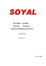 Preview for 1 page of Soyal AR-716Ei User Manual