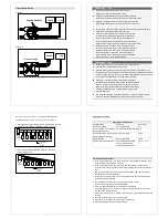 Предварительный просмотр 2 страницы Soyal AR-721HV3 Hardware Operation Manual