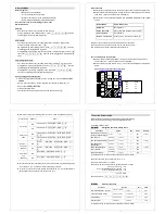 Предварительный просмотр 3 страницы Soyal AR-721HV3 Hardware Operation Manual