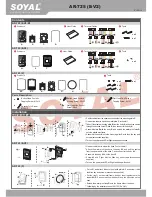 Preview for 1 page of Soyal AR-725 Owner'S Manual