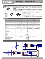 Soyal AR-727iV3 Manual preview