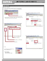 Предварительный просмотр 3 страницы Soyal AR-727iV3 Manual