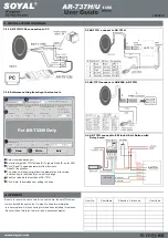 Preview for 2 page of Soyal AR-737H/U User Manual