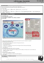 Preview for 4 page of Soyal AR-821EF User Manual