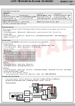 Предварительный просмотр 6 страницы Soyal AR-837-E Manual