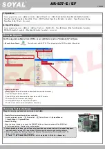 Предварительный просмотр 7 страницы Soyal AR-837-E Manual