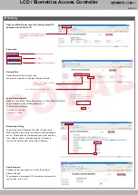 Preview for 8 page of Soyal AR-837-E Manual