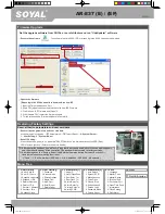 Предварительный просмотр 7 страницы Soyal AR-837 E User Manual