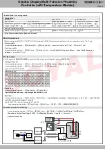 Предварительный просмотр 6 страницы Soyal AR-837-EA-T Manual